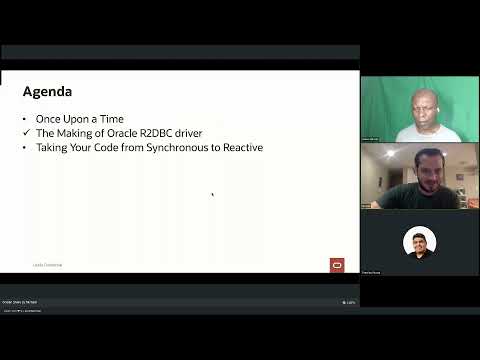 The Making of the Oracle R2DBC Driver and How to Take Your Java Code from Synchronous to Reactive
