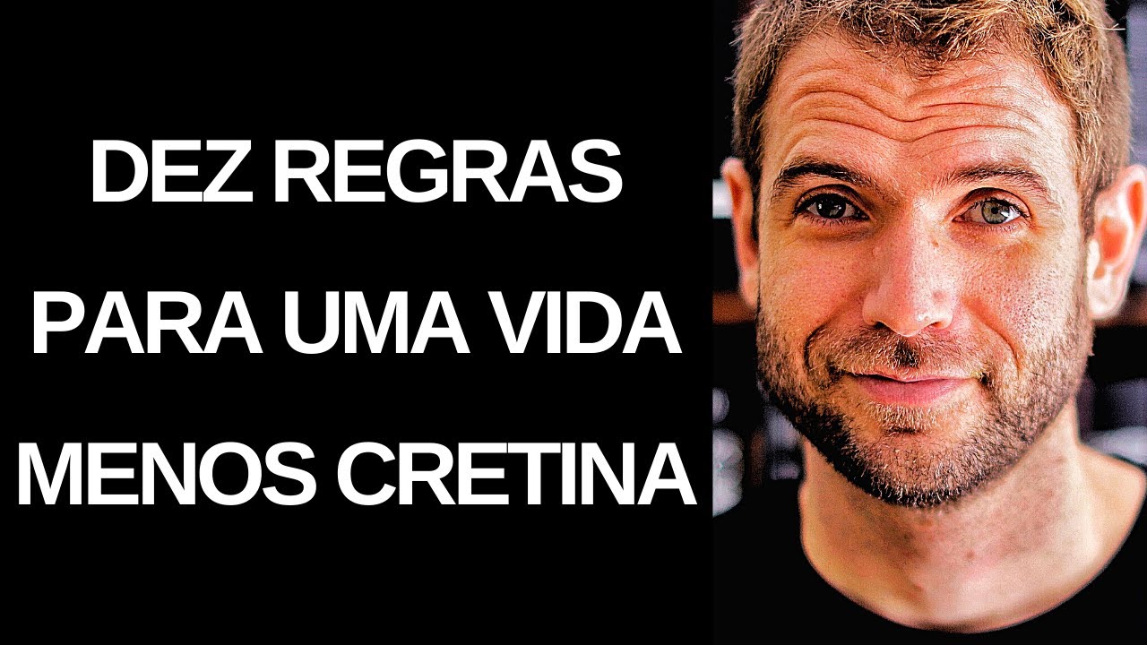 DEZ COISAS QUE VOCÊ PRECISA ENTENDER ANTES DE MORRER | EMANUEL ARAGÃO