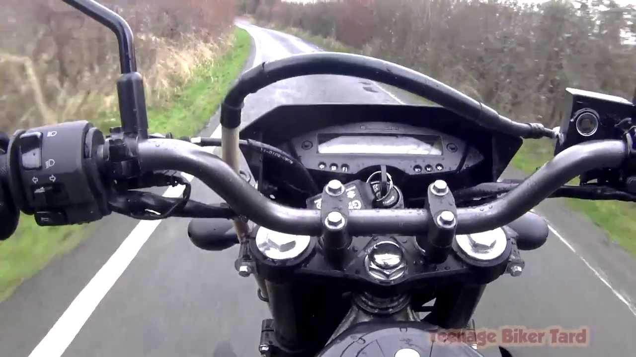 Kawasaki D tracker 125 | Racing spec Full exhaust System