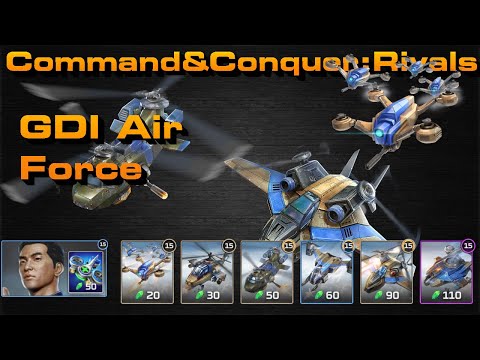 C&C Rivals: GDI Air-Force!