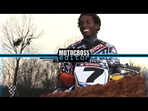 James JS7 Stewart Practice JGR Yamaha / Motocross Editor