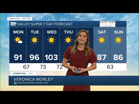 23ABC Weather for Monday, May 23, 2022