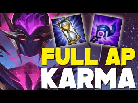 FULL AP KARMA - SO MUCH BURST DAMAGE *SHOOK*