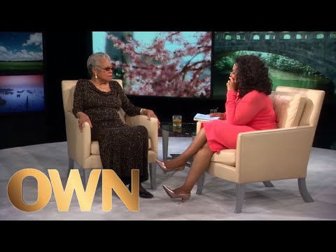 Dr. Maya Angelou: Forgiveness Liberates Us | Super Soul Sunday | OWN