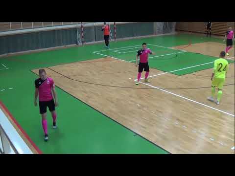 MŠK Žilina Futsal vs. TNF Lions Prievidza 11:2 (4:1), 4.3.2020