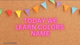 Colors for Kids | Learn Red, Blue, Green, Yellow & More | Educational Video