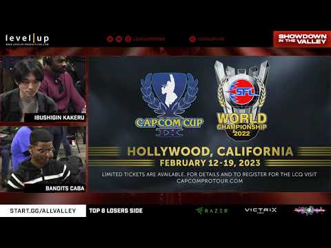 SITV: Ibushigin Kakeru (Luke) vs Bandits Caba (Guile)