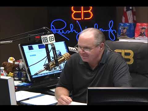 Rush Limbaugh Show full Video Stream 2011 10 24