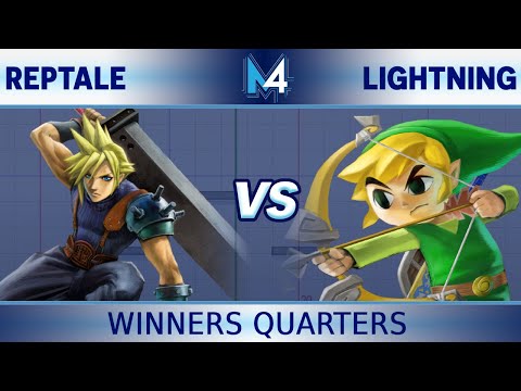 Reptale (Cloud) vs Lightning (Toon Link) - Thursday Throwdown 161 Winners Quarters