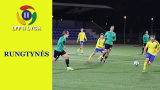 KLAIPĖDOS FM - FK ŠILUTĖ 3-2 (0-2) [RUNGTYNĖS]