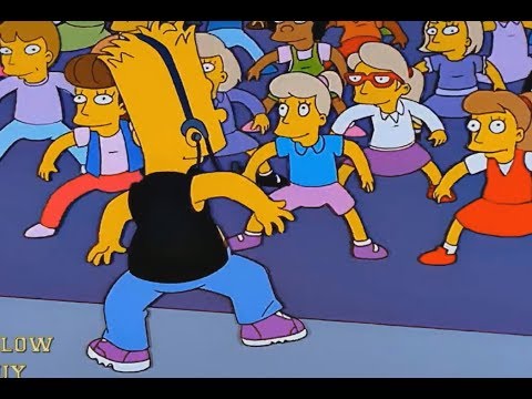 THE SIMPSONS - Party Posse Concert !