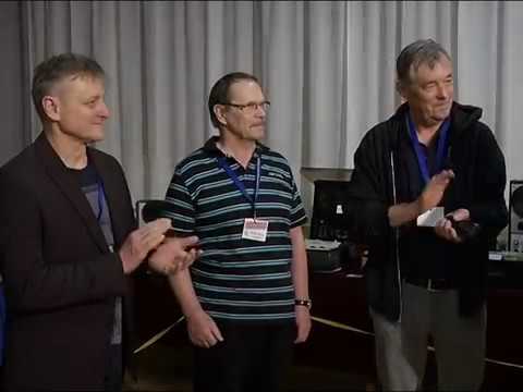 Retro magnó és rádió kiállítás