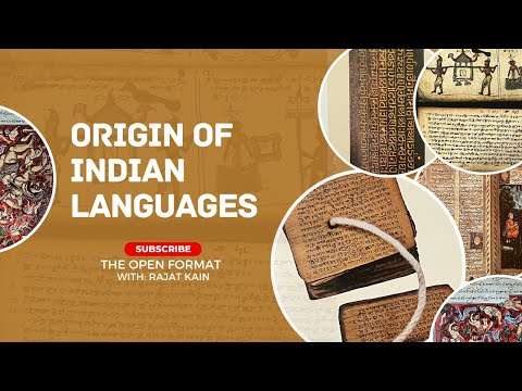 Origin of Indian Languages