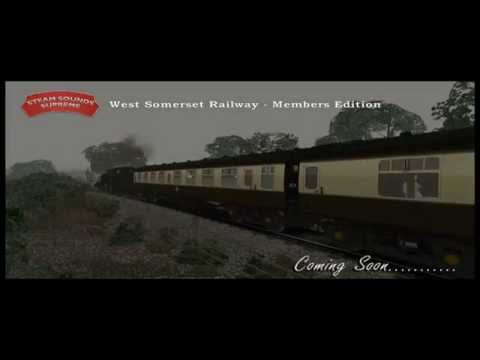 Train Simulator: West Somerset Railway Route Add-On