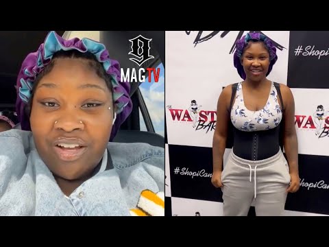 "The Show Must Go On" Gloss Up Responds To Backlash After Getting Lipo! 🤬