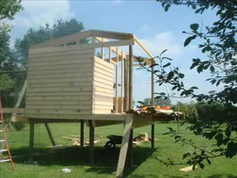 comment construire une cabane
