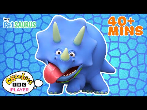 Funny Dinosaur Compilation | My Petsaurus on CBeebies