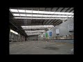 Single Skin Standing Seam Filon Rooflights Inside Pepper Hill Recycling Centre
