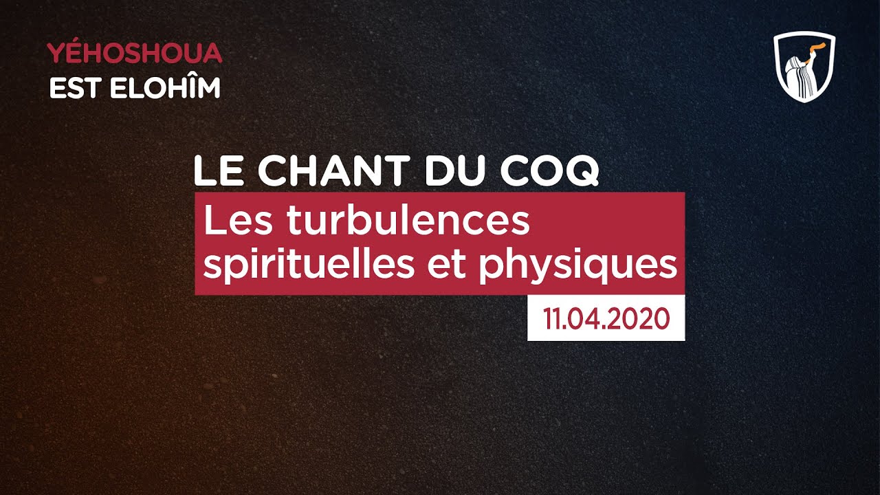 Thumbnail of video: Les turbulences spirituelles et physiques