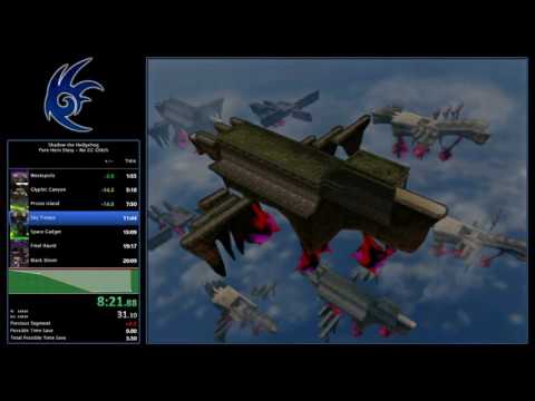 Shadow the Hedgehog - Pure Hero Story No CCG Speedrun [19:29]