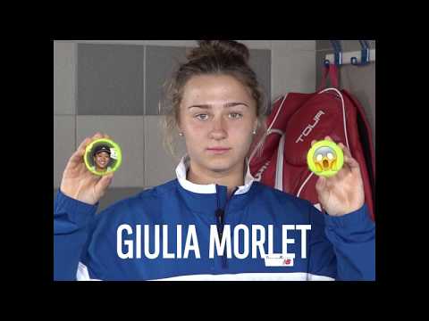 #TeamJeunesTalents Giulia Morlet - Avantage Emoji