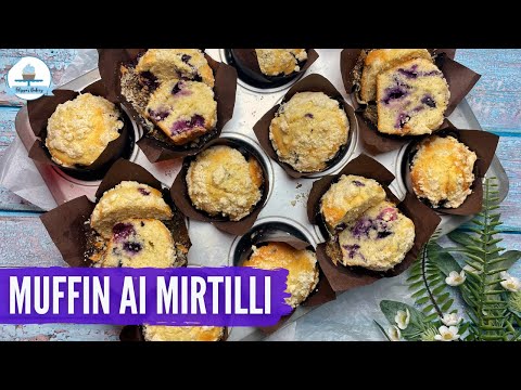 BLUEBERRY MUFFIN, muffin ai mirtilli | Filippo's Bakery