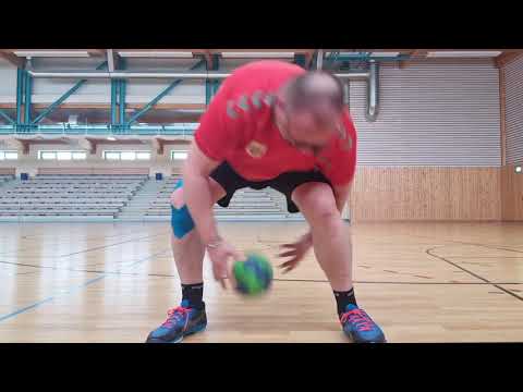 Bandhandling mit Zwischenhüpfer (Leicht)