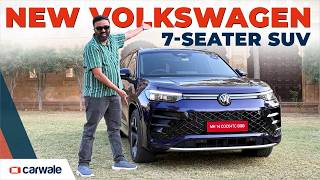 Tayron R-Line 7 Seater SUV Walkaround | Volkswagen’s Biggest SUV Yet!