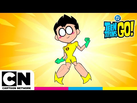 League of Legs | Teen Titans Go! | Cartoon Network UK