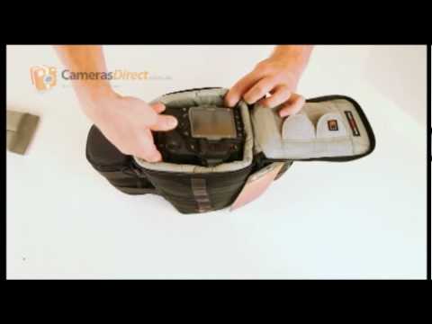 Lowepro Outback 100 Camera Bag ... What fits ?