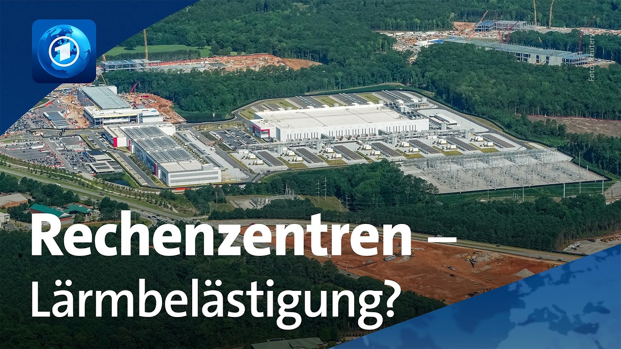 „So laut, da kann man schlecht schlafen“, US-Anwohner wehren sich gegen Rechenzentren