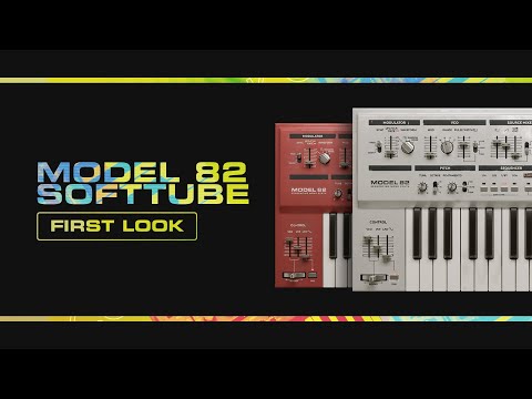 Softube Model 82 - First Look!
