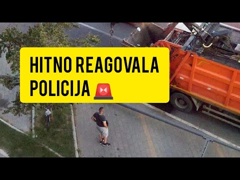 ZVEZDARA DANAS BLOKIRANA! Radnici čistoće u travi pronašli OVO, ODMAH stigla POLICIJA!