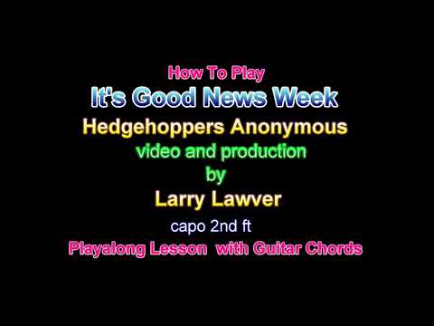 It's Good News Week, Hedgehoppers Anonymous