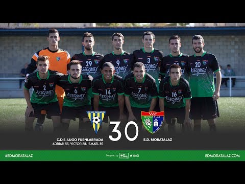 JORNADA 4. C.D.E. Lugo Fuenlabrada -3 E.D. Moratalaz -0. #EDMoratalaz