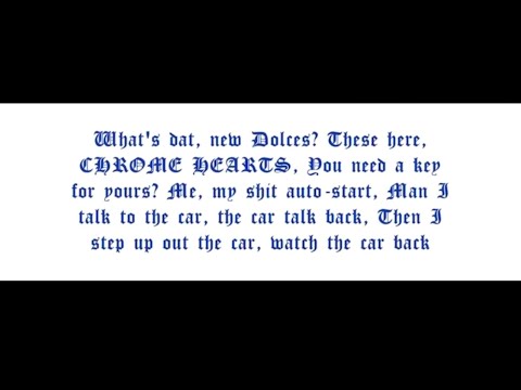 Rocko - Umma Do Me (Lyrics) Explicit