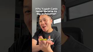 WHY YUGIOH NEVER BECAME AS BIG AS POKEMON?!