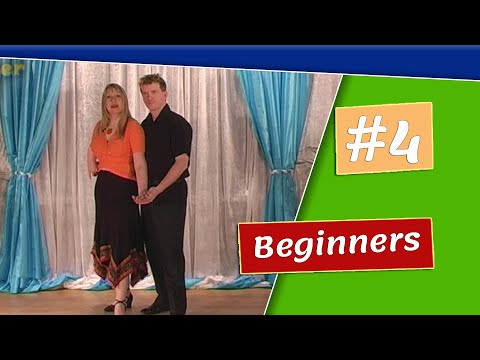 Modern Jive Complete Beginners Class #4 - Easy to Learn basic dance moves