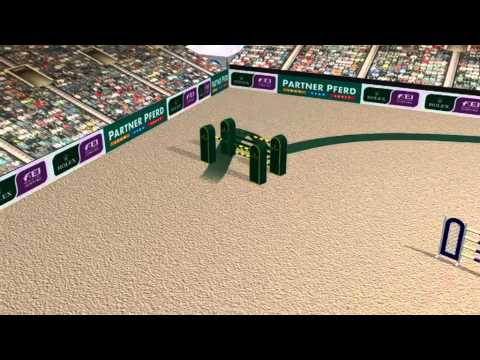 Rolex FEI World Cup 2011/12 Leipzig - Jump Off Course