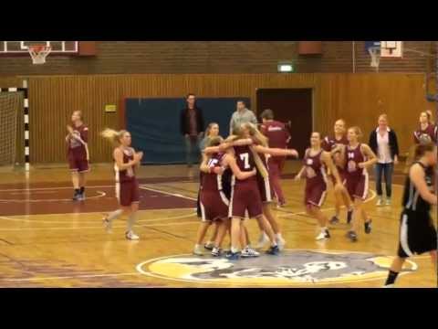 Lidingö Basket Damlaget vs Luleå Stars 2012-11-17