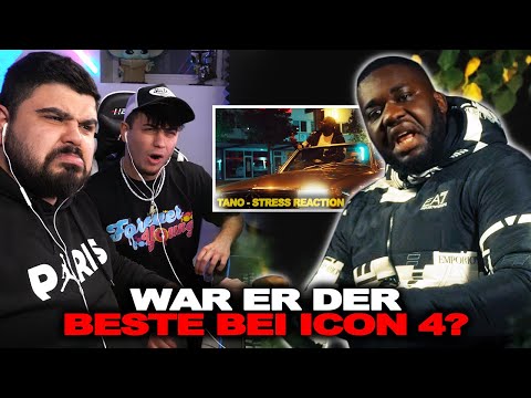 SEIN BESTER SONG !! Tano77 - Stress | Icon 4 Reaction