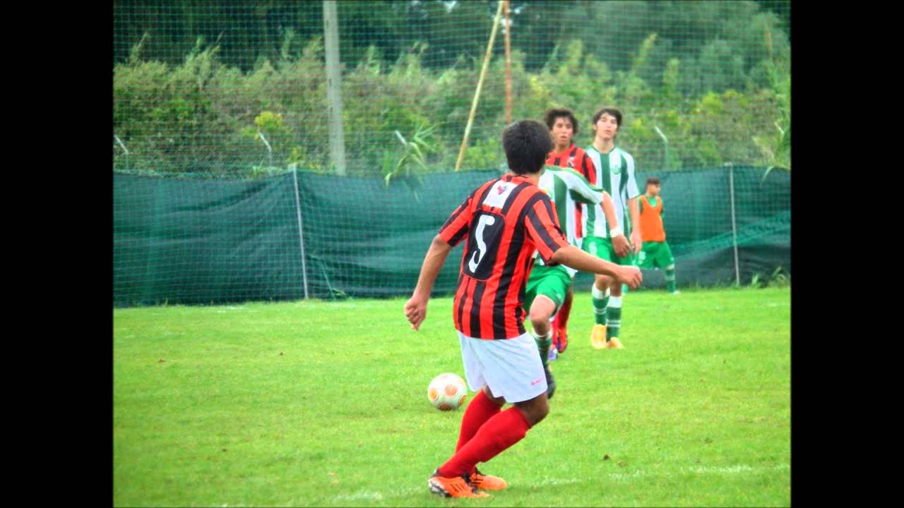 JUVENIS 2012/13 9ª JORNADA VITORIA 5-0 DESPERTAR ...