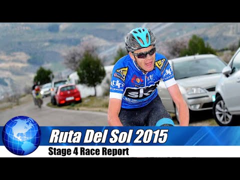 2015 Vuelta a Andalucia Ruta Del Sol - Stage 4 Race Report