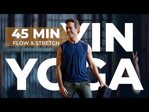 45min. Yin Yoga "Full Body"  w/ Travis Eliot l Flow & Stretch Program