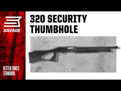 320 Security Thumbhole