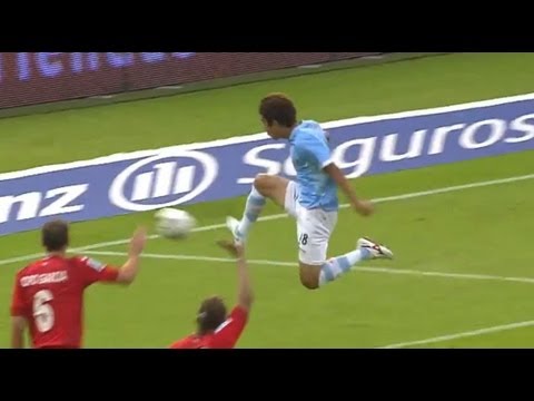 Gol de Park Chu-Young con una patada "arte marcial" en Celta de Vigo - Getafe CF (2-1) Jornada 5