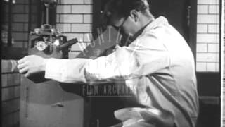 Lucas Engineering Design Department.  Archive film 93743