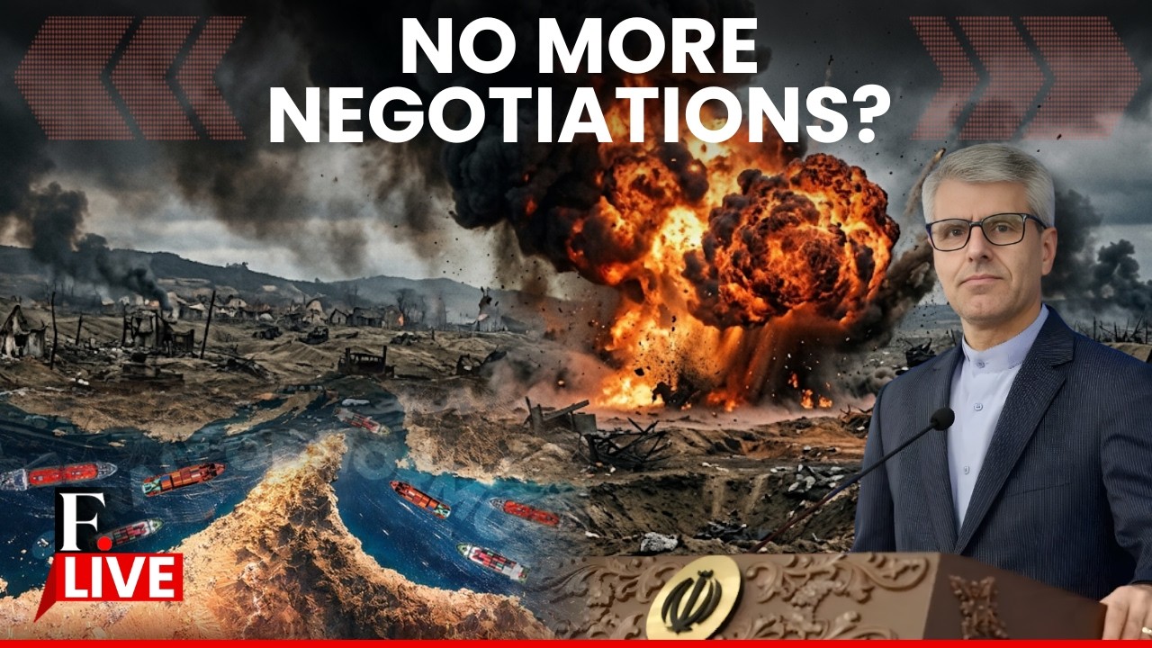 LIVE: Iranian FM Esmail Bagahei Says Iran Has No Plans For Next Round Of Peace Talks | N18G