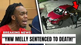 YNW Melly GOES CRAZY After New Murder Footage Leaks In Court