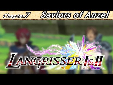 Langrisser 1 And 2 Walkthrough Chapter 7 Story Saviors Of Anzel Let's Rescue Albert Switch Gameplay